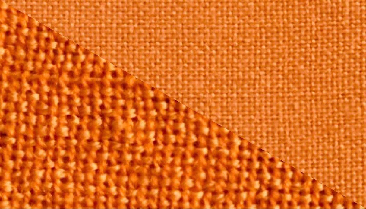 Viktoria textielverf Meloen oranje 02 – poederverf voor zijde, wol en katoen