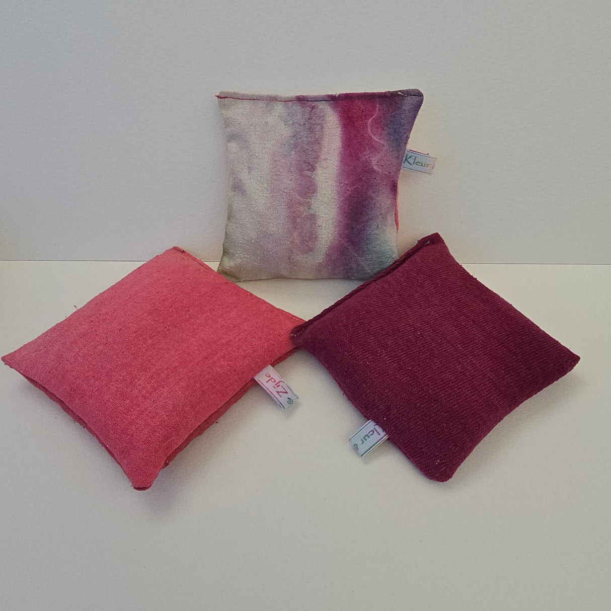 Set pittenzakjes Waar is Blauw zijde sensorisch