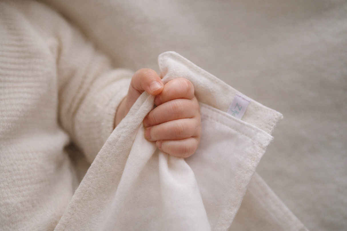 Zijden knuffeldoekje prematuur geborgenheid