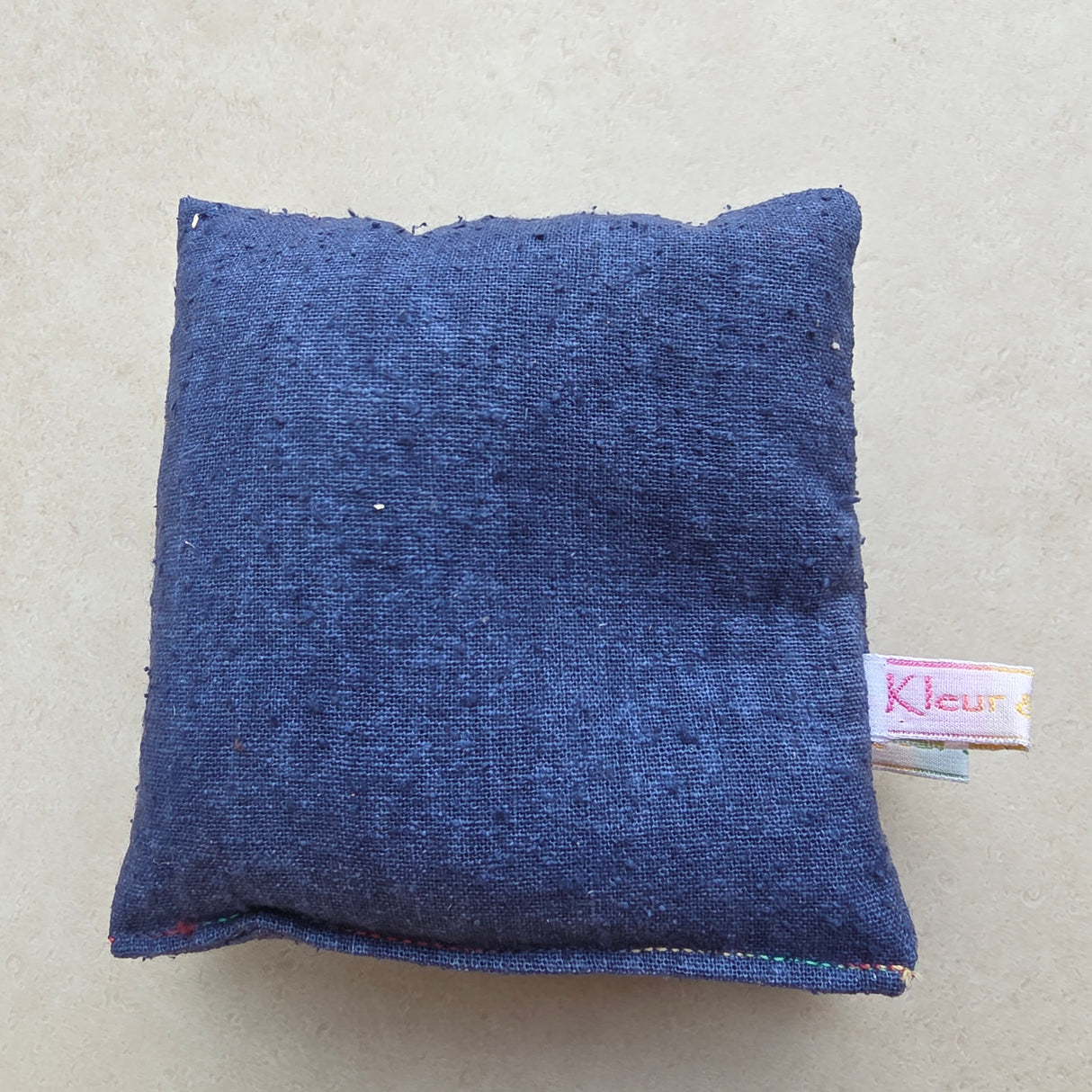 DroomBlauw | Uni zijden pittenzakje blauw