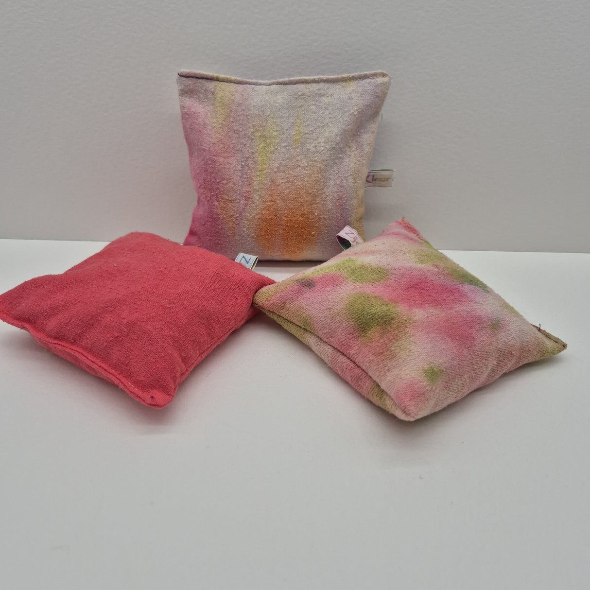 Zomertuin | Set van 3 Zijden Pittenzakjes