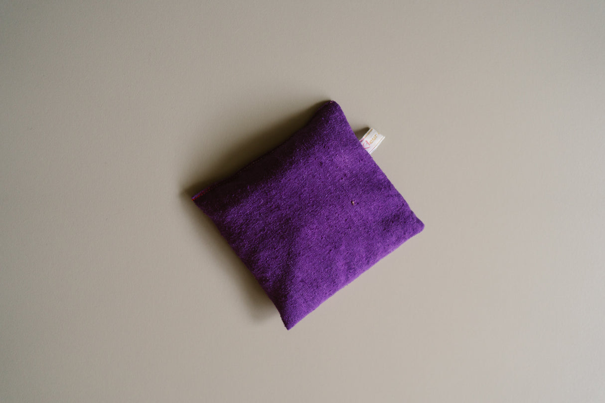 Viktoria textielverf Donkerpaars 27 – poederverf voor zijde, wol en