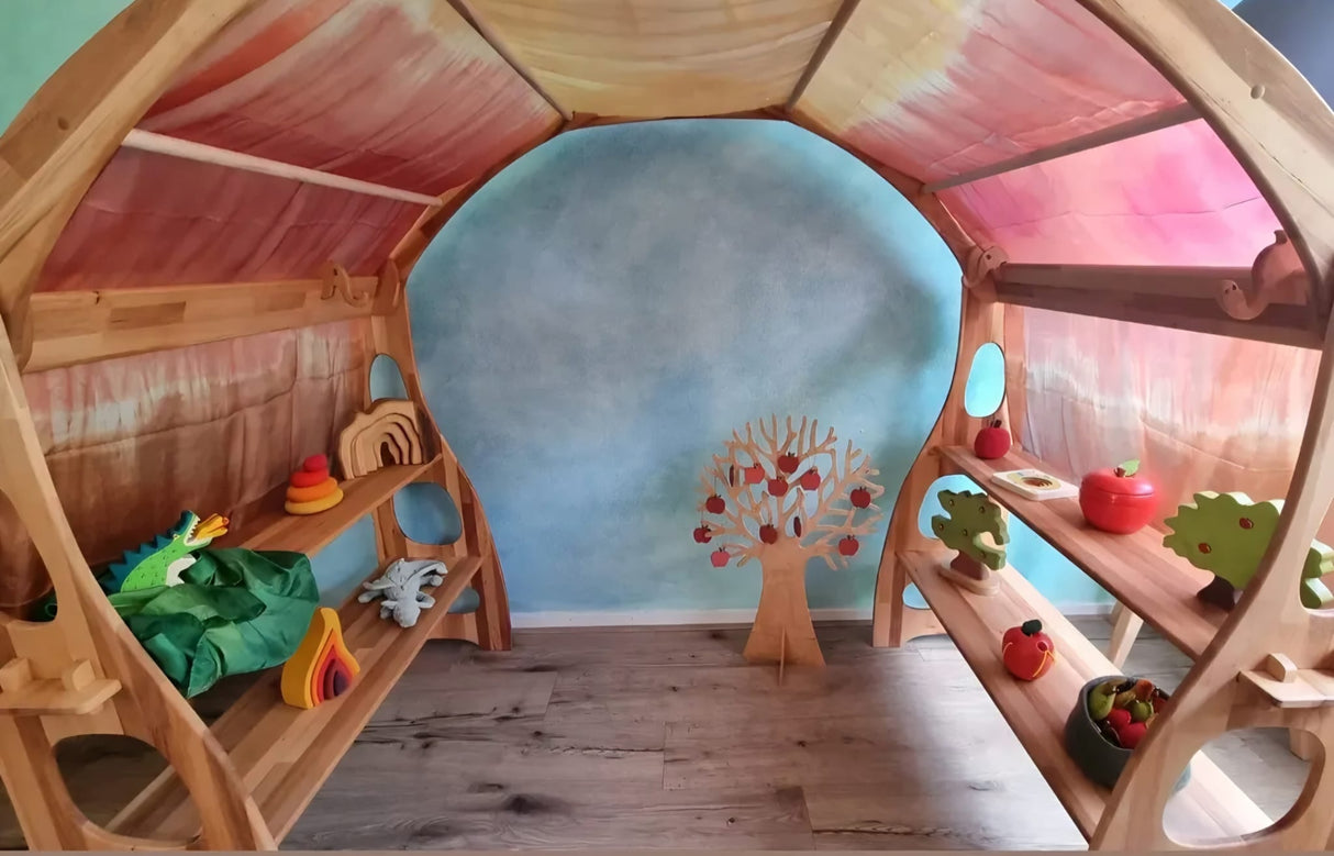 Zijden snoezeldoek playstand op maat Prof