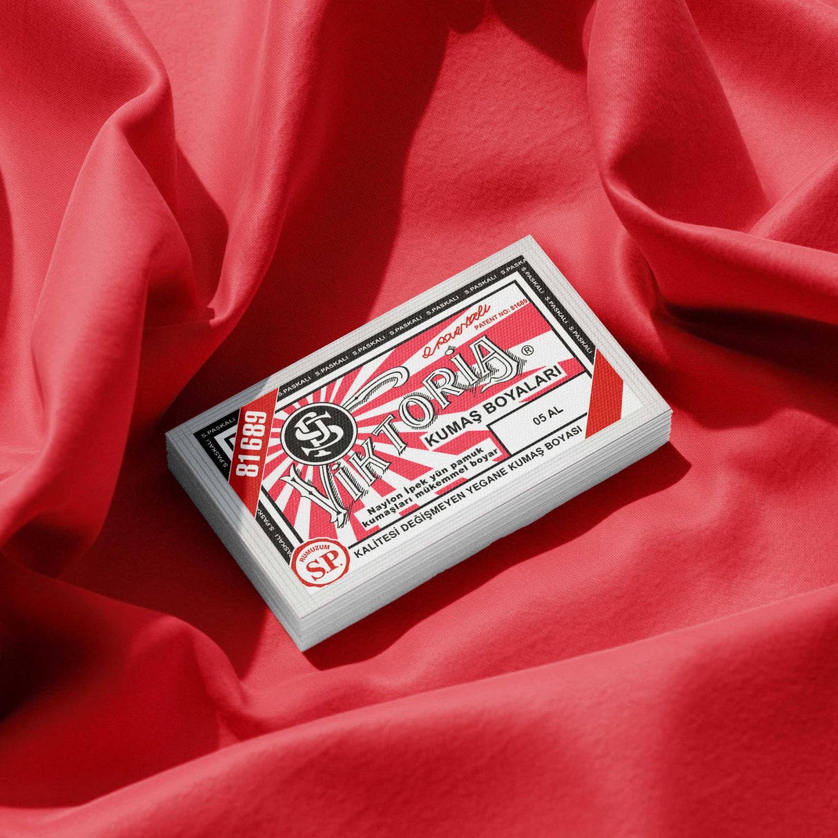 viktoria textielverf koraalrood 05 poeder zijde wol katoen