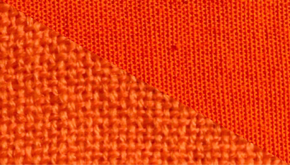 Viktoria textielverf Bloedsinaasappel 44 – poederverf voor zijde, wol en