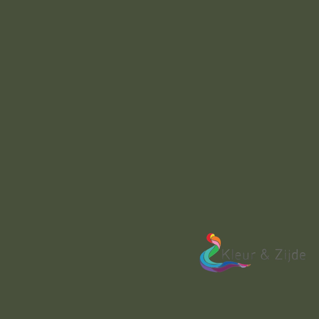 Dupont zijdeverf 645 Olive – acid dye voor zijde en wol