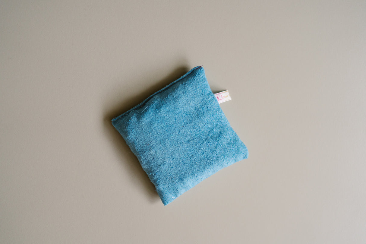 Viktoria textielverf Blauw 25 – poederverf voor zijde, wol en katoen