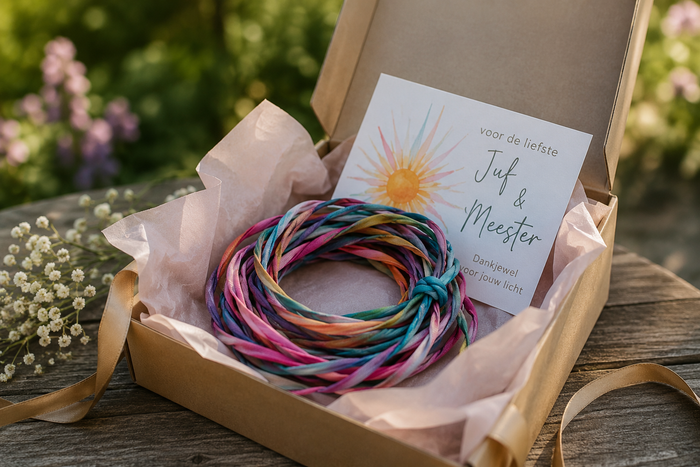 Wat geef je een juf of meester die écht het verschil maakte?