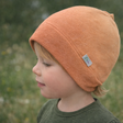 Zijden beanie dopmuts kind prikkelvriendelijk bourette zijde
