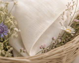 Detail bourettezijde lijkwade textuur