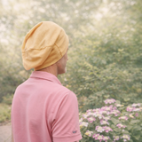 Zijden baggy beanie volwassenen prikkelvriendelijk bourette zijde