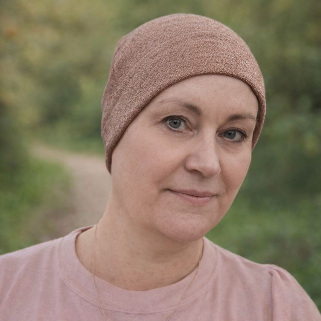 Zijden beanie dopmuts volwassene chemo zachte muts gevoelige hoofdhuid bourette zijde
