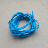 Zijden armbandjes Regenboog kleur handgeverfd 13 kleuren