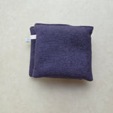 Blue | Uni wol pittenzakje blauw