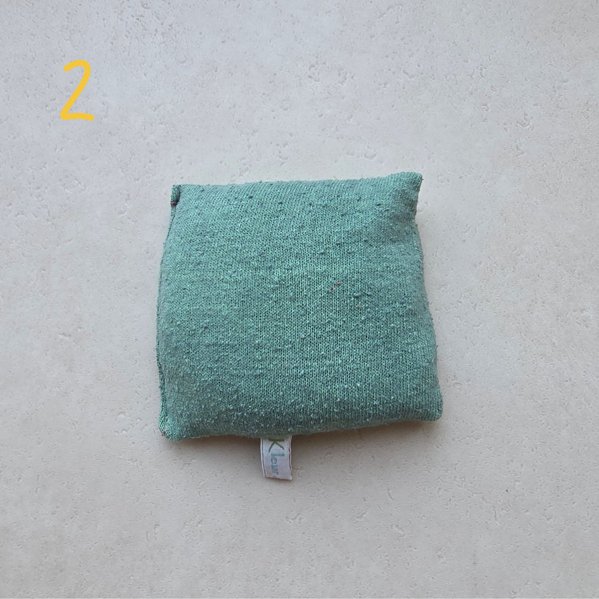 Groenblauwtinten | zijden pittenzakje – kies jouw kleur