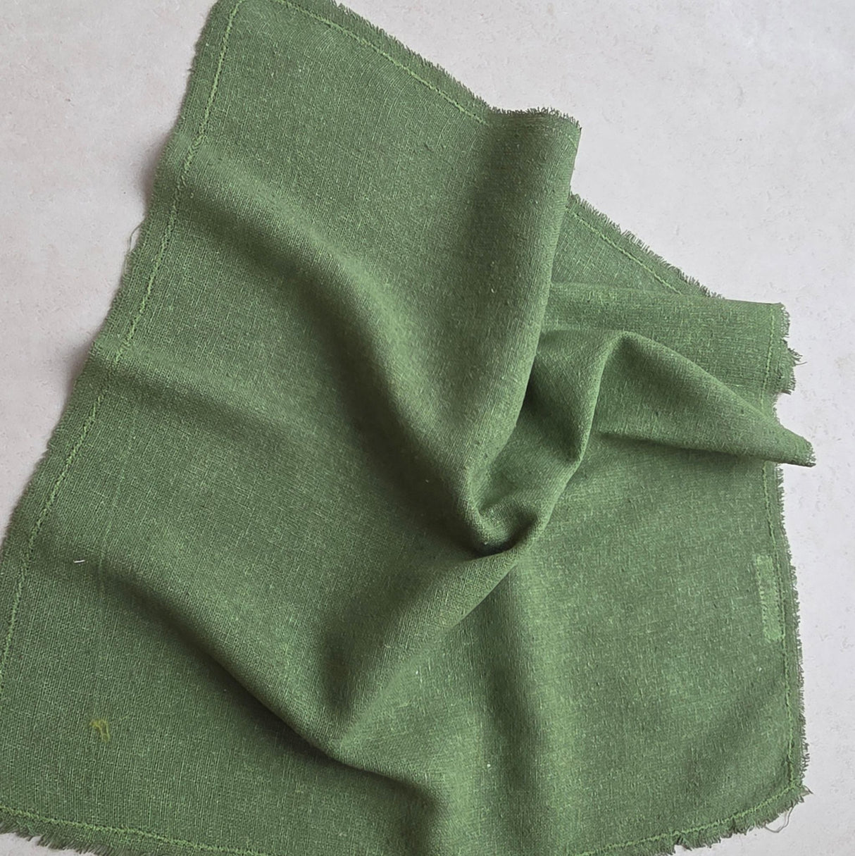 Bourettezijden doeken HerfstBos – set voor de seizoenstafel | 35 × 35 cm