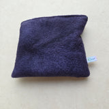 DiepBlauw | Uni wol pittenzakje diepblauw