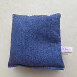 DroomBlauw | Uni zijden pittenzakje blauw