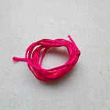 Handgeverfd zijden armbandje Magenta – magenta