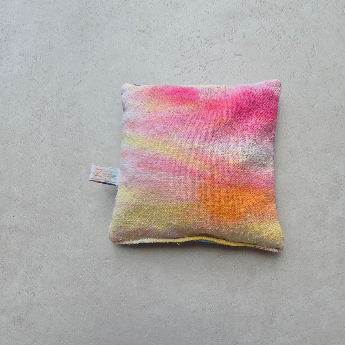 RegenboogDans | set van 3 zijden pittenzakjes