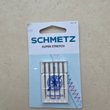 Schmetz Super Stretch naaimachinenaalden 75/11 – voor bourette jersey | 5 stuks