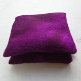 Zoet | Uni wol pittenzakje violet