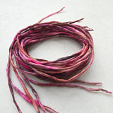 Zonnestraaldraadje IK BEN hier - goud, magenta, roze en bordeaux