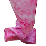Zijden haarlint 10 cm RozeVegen - 150x10 cm - rozetinten