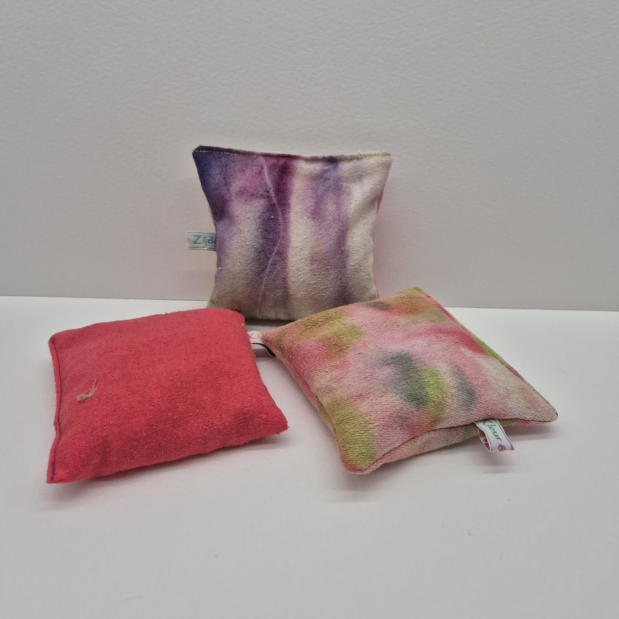 Zomertuin | Set van 3 Zijden Pittenzakjes