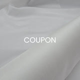 Coupon Pongé 05 zijde naturel 150 × 140 cm