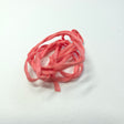 zijden armbandje zonnegloed handgeschilderd zalmroze zachte tint