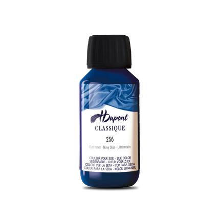 dupont zijdeverf outremer 256 blauw zijde wol