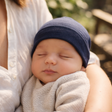zijden dopmutsje baby bourette zijde pasgeboren mutsje