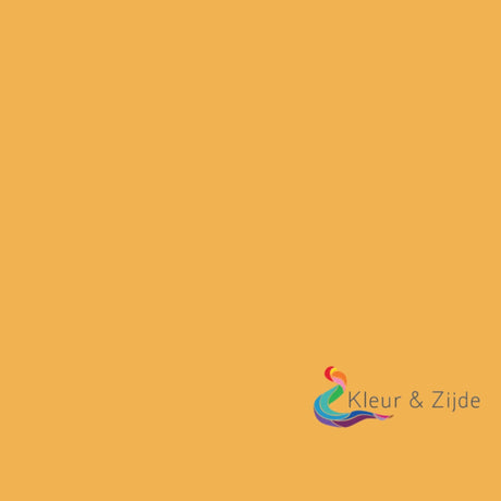 arasilk zijdeverf curacao 756 oranje 50 ml zijde wol katoen linnen