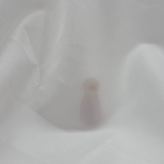 ponge zijde 06 stof naturel 92 cm licht transparant stabiel