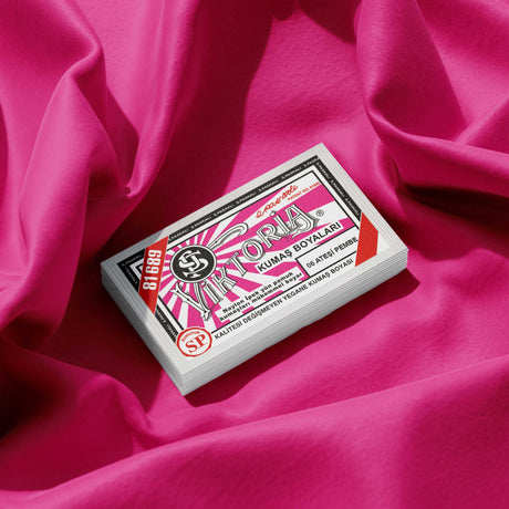 viktoria textielverf cyclaam roze 06 poeder zijde wol katoen