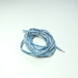 zijden armbandje blauw wit handgeschilderd rust