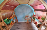 Zijden snoezeldoek playstand op maat Prof