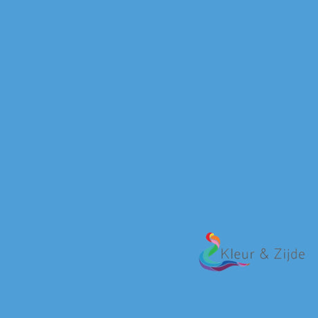 arasilk zijdeverf cyan 221 blauw 50 ml zijde wol katoen linnen