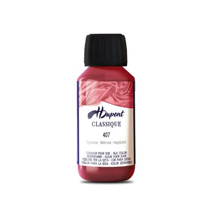 dupont zijdeverf eglantine 407 roze zijde wol