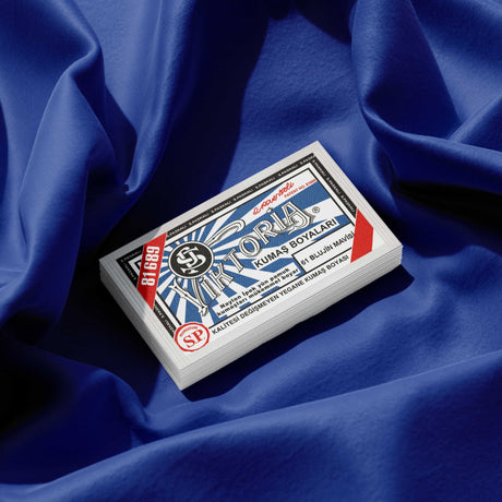 viktoria textielverf marineblauw 61 poeder zijde wol katoen