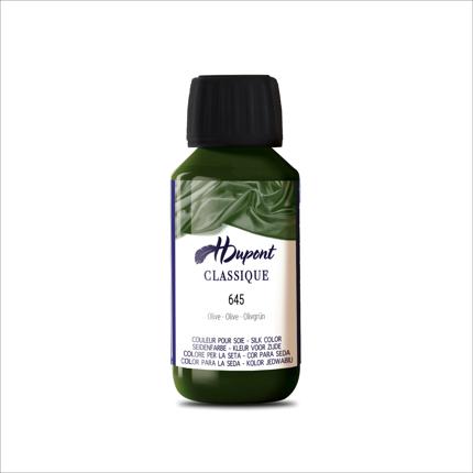 dupont zijdeverf olive 645 groen zijde wol