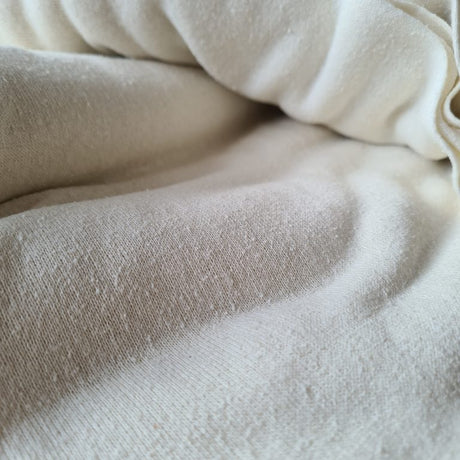 bio bourette zijde tricot jersey peace silk stof naturel