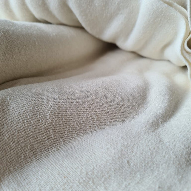 bio bourette zijde tricot jersey peace silk stof naturel
