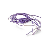 Handgeschilderd zijden armbandje Sereen lila