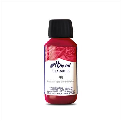 dupont zijdeverf rose tyrien 488 roze zijde wol