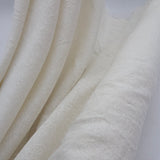 Zijde Bourette 22 Geweven Naturel | 140 cm breed per meter